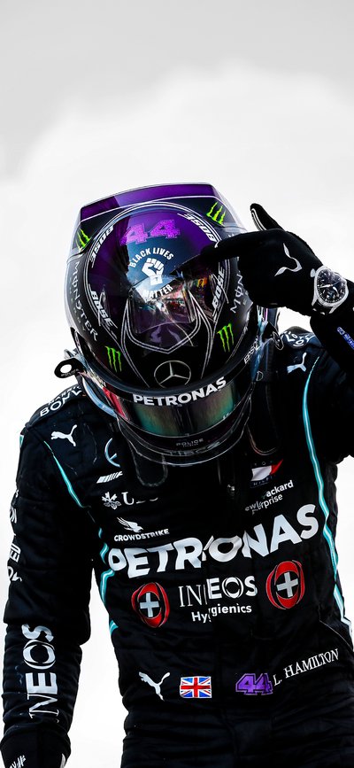 2020 Spanish GP - Lewis Hamilton 1